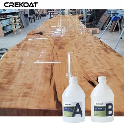 Liquid Casting Crystal Clear Table Top Epoxy Dengan Berbagai Pigmen Dan Pewarna