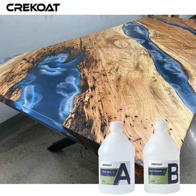 Epoxy Resin Hardener yang sangat baik untuk membuat countertops resin high-end