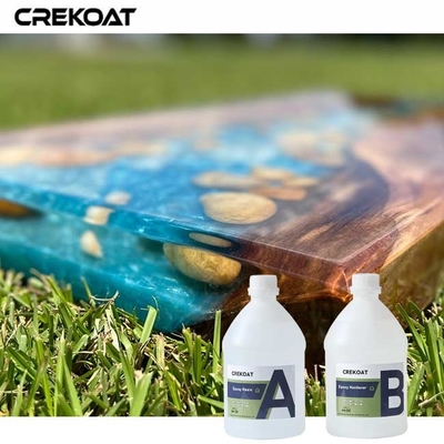 Resin Epoxy Kristal Jelas Dan Penguat Untuk Tablet Dan Meja