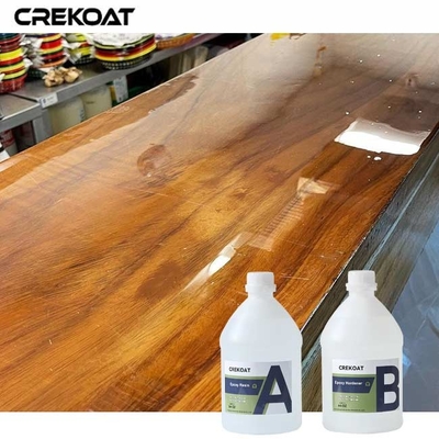 Low Odor High Gloss Epoxy Resin Clear Coat Untuk Proyek Yang Membutuhkan Transparansi