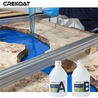 10 Gallon Deep Pour Epoxy Resin Untuk Membuat Resin Crystal Clear Sculptures