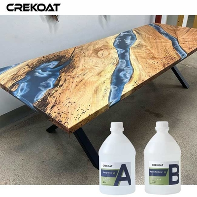 Resin Liquid Casting Transparansi Tinggi Untuk Membuat Efek Kaca Tinta