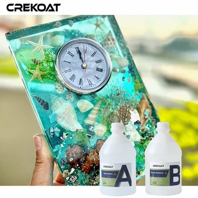 Resin Epoxy Kaca yang Tidak Menguning Untuk Cetakan Perhiasan yang Kompleks