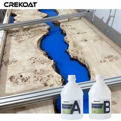 10 Gallon Deep Pour Epoxy Resin Untuk Membuat Resin Crystal Clear Sculptures