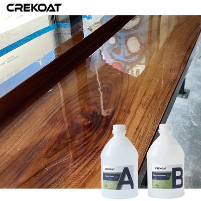 Perlindungan UV Epoxy Meja Bar Serbaguna Untuk Membuat Proyek Transparan Dan Berwarna