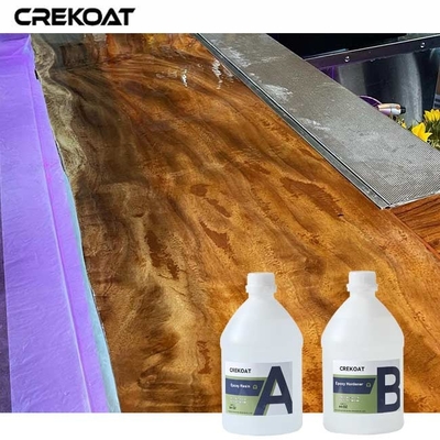 High Gloss Jelas Penetrasi Epoxy Sealer Mirror-Like Finish Premium Look