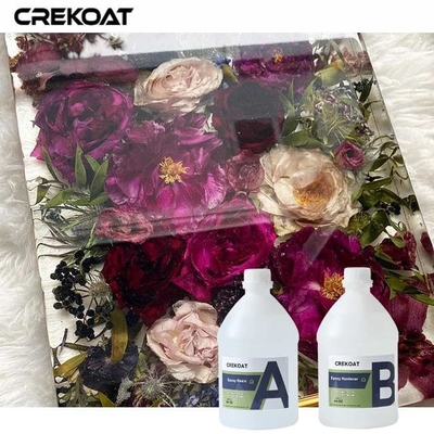 Resin Epoxy Bening Non-Toksik Bau Rendah Untuk Ruang Dalam Yang Nyaman