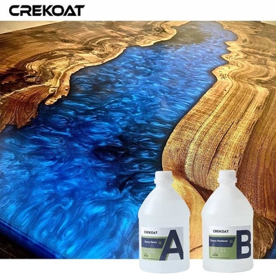 Anti-Cratch Deep Pour Epoxy Resin Komposisi Tidak Berbisa Dan Ramah Lingkungan