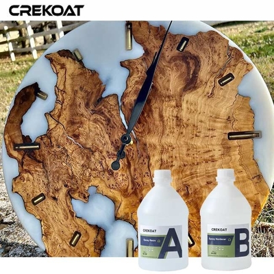 Inhibitor UV yang Ditingkatkan Resin Epoxy Transparan Untuk Ketahanan Luar Ruang