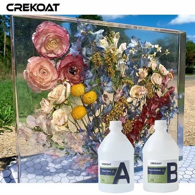 Resin Epoxy Bening Non-Toksik Bau Rendah Untuk Ruang Dalam Yang Nyaman