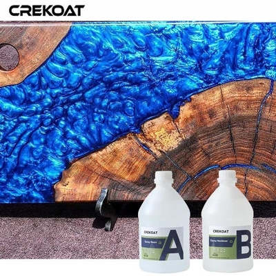 Resin Epoxy yang Jelas dan Tidak Menguning Menyediakan Permukaan yang Tahan Goresan