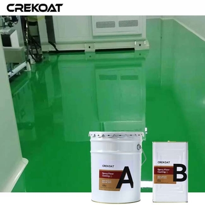 Lapisan bertekstur Lapisan lantai epoxy anti slip menawarkan permukaan anti slip untuk keselamatan