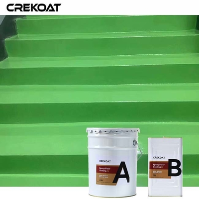 Konduktif Lantai Epoxy Non-slip Lapisan Lantai Epoxy Dissipates Listrik Statik