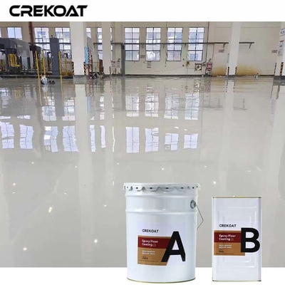 Efek Marmer Lapisan Lantai Epoxy Industri Berkilau Tinggi Untuk Perumahan