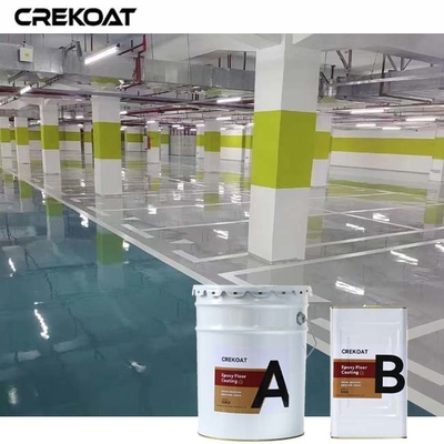 Lapisan lantai epoxy tahan panas tahan suhu tinggi tanpa terdegradasi