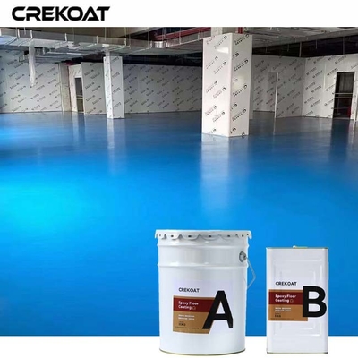 Konduktif Lantai Epoxy Non-slip Lapisan Lantai Epoxy Dissipates Listrik Statik