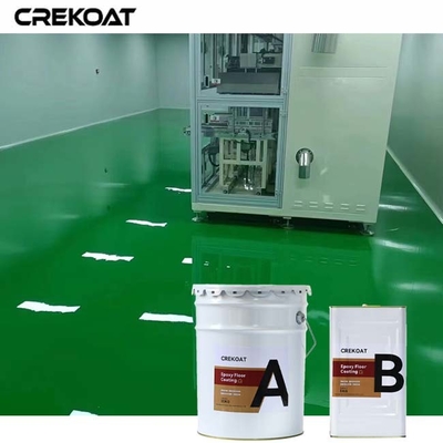 Sistem Lantai Epoxy Polyurethane Konduktif Menyelesaikan Listrik Statik