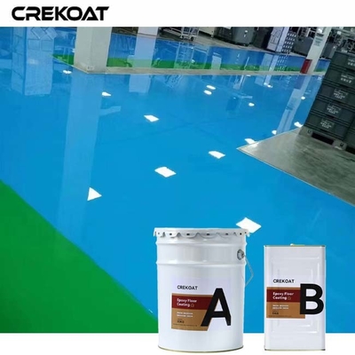 Lapisan bertekstur Lapisan lantai epoxy anti slip menawarkan permukaan anti slip untuk keselamatan