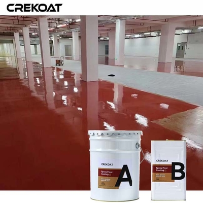 Lapisan Lantai Epoxy Anti-Slip yang Stabil UV Menjaga Warna di Sinar Matahari