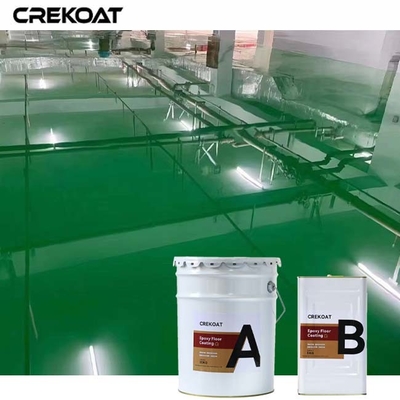 Sistem Lantai Epoxy Polyurethane Konduktif Menyelesaikan Listrik Statik