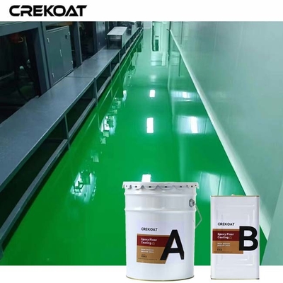 Cat Lantai Dapur Industri VOC Rendah Sifat Antimikroba Untuk Lingkungan Kesehatan