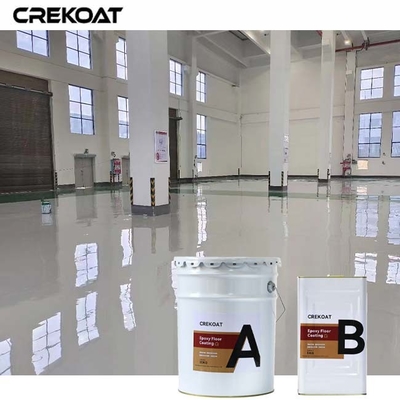 Efek Marmer Lapisan Lantai Epoxy Industri Berkilau Tinggi Untuk Perumahan