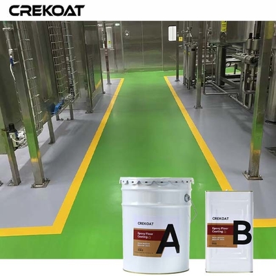 Kekuatan Industri Lapisan Lantai Epoxy Self-Priming Menghemat Waktu Selama Aplikasi