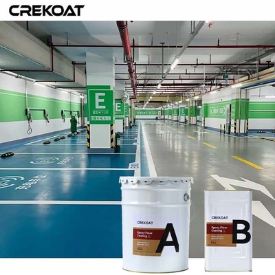 Lapisan Lantai Epoxy Komersial Anti-mikroba Menghambat Pertumbuhan Bakteri dan Jamur