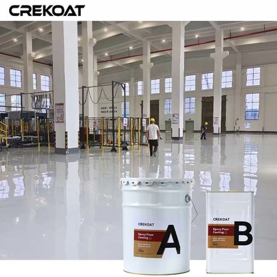 Teknik Pengecatan Lantai Epoxy Industri yang Tahan UV Membuat Pola Organik