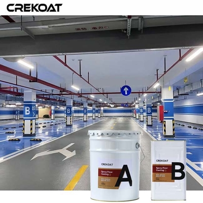 Epoxy Primers Non slip Epoxy Floor Coating Meningkatkan Adhesi dan Ketahanan Topcoat