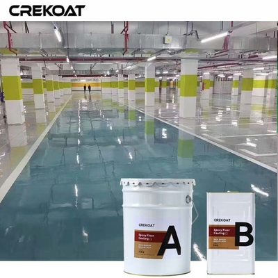 Lapisan lantai epoxy tahan panas tahan suhu tinggi tanpa terdegradasi