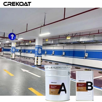 Lapisan Lantai Epoxy Komersial Anti-mikroba Menghambat Pertumbuhan Bakteri dan Jamur