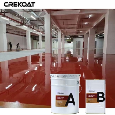 Lapisan Lantai Epoxy Anti-Slip yang Stabil UV Menjaga Warna di Sinar Matahari