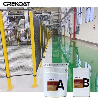 Kekuatan Industri Lapisan Lantai Epoxy Self-Priming Menghemat Waktu Selama Aplikasi