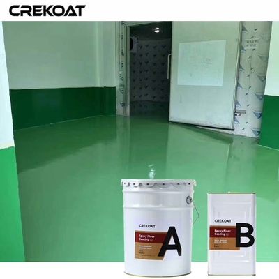 Lapisan lantai epoxy industri ESD menawarkan tekstur dan ketahanan slip