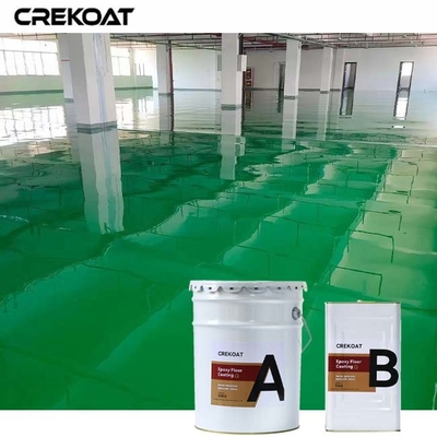 Formulasi UV Stabil Lapisan Lantai Epoxy Industri Untuk Patio Dan Dek Kolam Renang