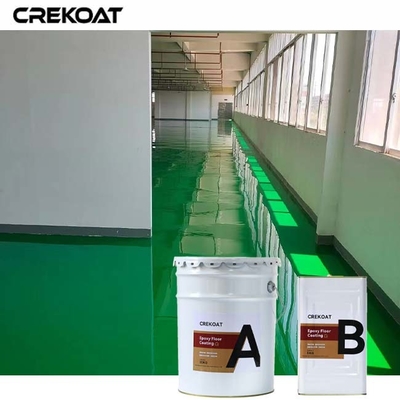 Formulasi UV Stabil Lapisan Lantai Epoxy Industri Untuk Patio Dan Dek Kolam Renang