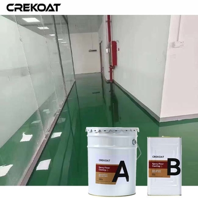 Sistem Lapisan Lantai Epoxy Industri yang awet Menggabungkan Resin Epoxy Dengan Kuarsa