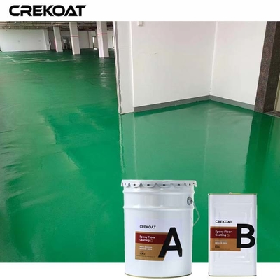 Sistem Lapisan Lantai Epoxy Industri yang awet Menggabungkan Resin Epoxy Dengan Kuarsa