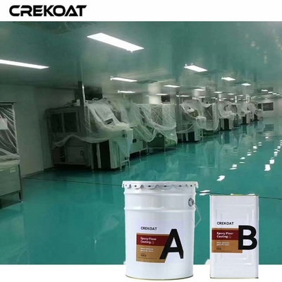 Cat lantai toko industri kekuatan tinggi Self-leveling Trowel-Applied Coatings