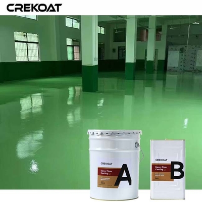 Lapisan lantai epoxy industri ESD menawarkan tekstur dan ketahanan slip