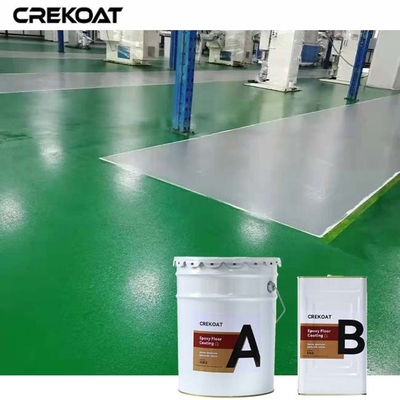 Lapisan lantai epoxy industri anti-statis untuk lingkungan manufaktur elektronik