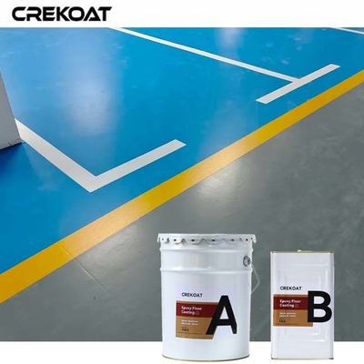 Lantai Industri Epoxy Anti-Slip Mencegah Kecelakaan Secara Efektif