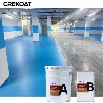 Lapisan lantai epoxy industri anti slip untuk dapur industri dan garasi