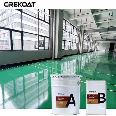 Lapisan lantai epoxy industri yang tidak licin dapat menggabungkan resin dengan agregat