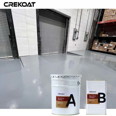 Lapisan lantai epoxy industri yang dapat disesuaikan untuk kebutuhan khusus