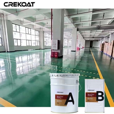 Lapisan lantai epoxy industri yang tahan sinar UV Menjaga warna dan integritas di bawah sinar matahari