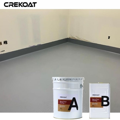 Formulasi Bau Rendah Lapisan Lantai Epoxy Industri Untuk Rumah Sakit Dan Sekolah