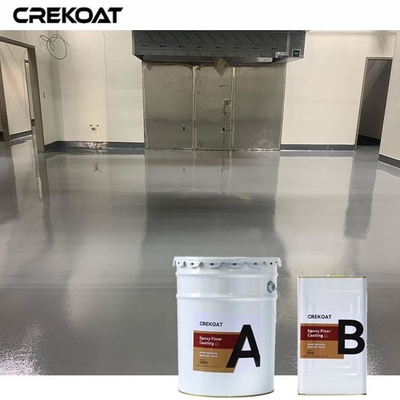 Anti-mikroba Beton Industri Epoxy Menjaga Kebersihan Di Fasilitas Makanan