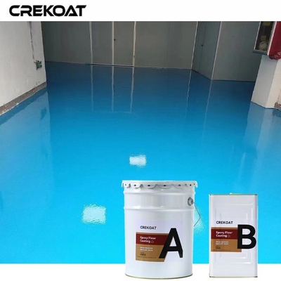 Instalasi Cepat Lapisan Lantai Epoxy Industri Meminimalkan Waktu Henti